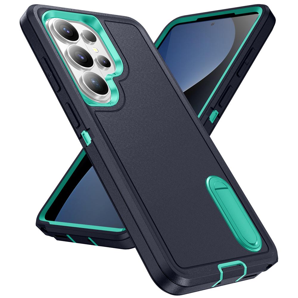 3IN1 Shockproof Stand Holder Phone Case For Samsung S26 S25 S24 Plus Ultra A54 A56 Heavy Duty Rugged Hybrid Military Cover Funda