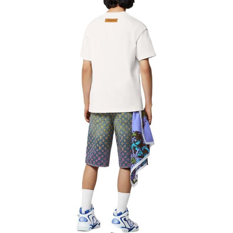 Louis Vuitton Logo-print T-shirt 1AB4UR