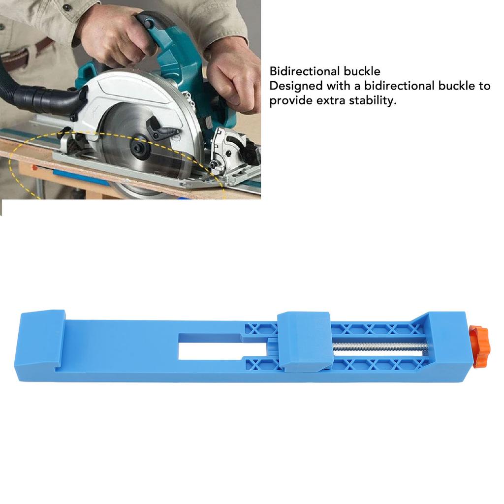 Cutting Machine Base Guide Adjustable Electric Circular Saw Milling Position Clamp for Woodworking Tool
