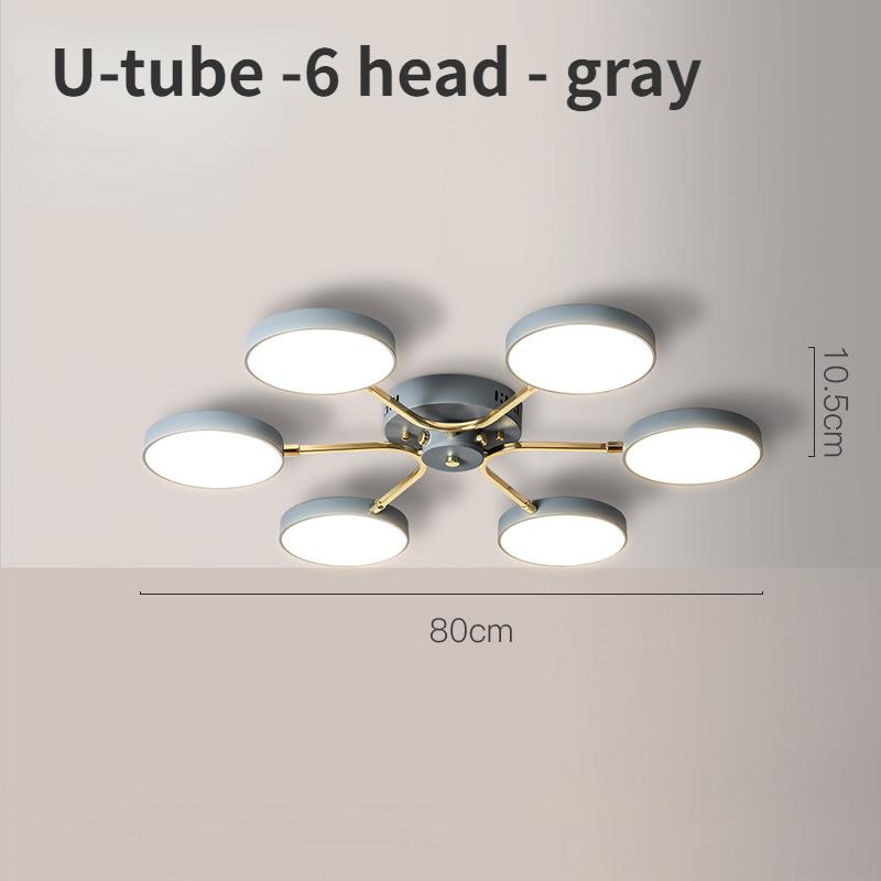 Plafoniera LED modernă Candelabre ramificate pentru sufragerie Plafoniere pentru dormitor și bucătărie Iluminat de interior