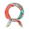 Zhonggao Youpin 2025 new spring, summer and autumn thin headscarf double-sided printed silk scarf square scarf