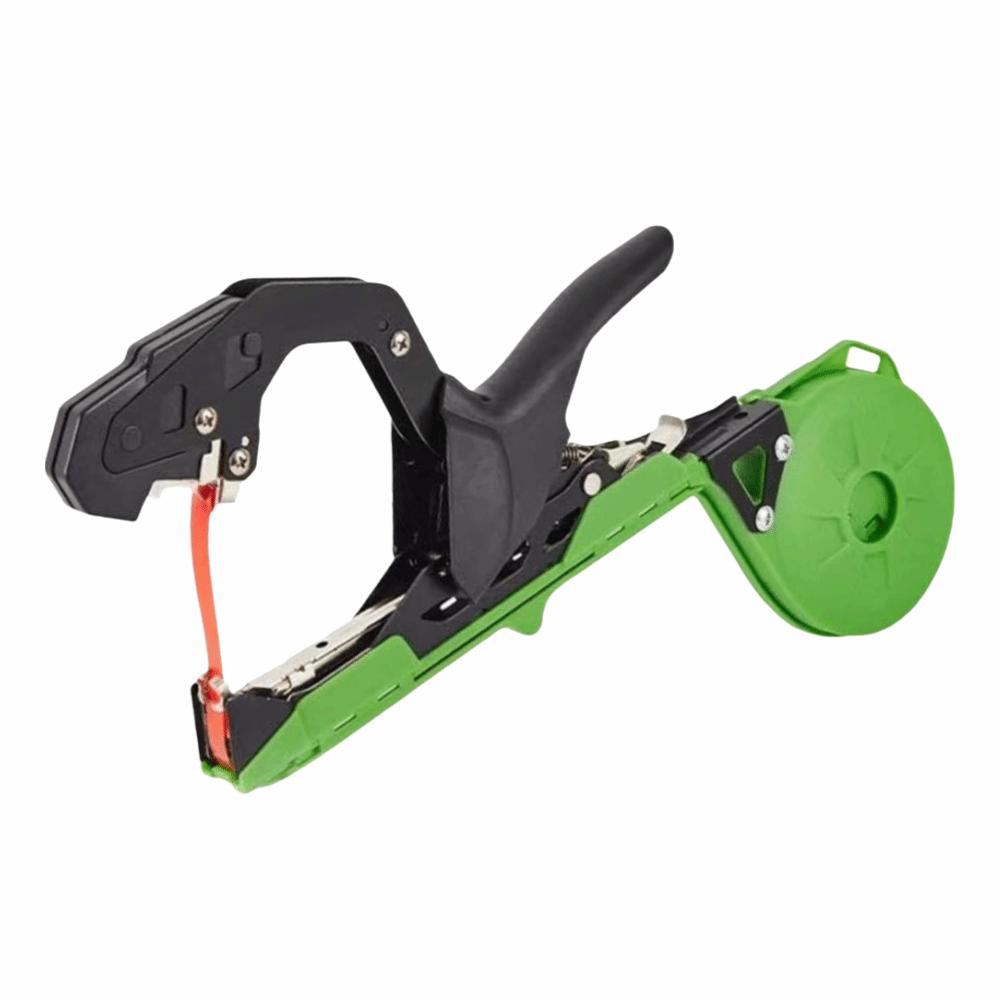Fast Plant Tying Machine Green Tapener Tying Tool Durable Plant Tying Tool