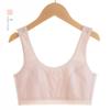 Junior Girls' Breathable Cotton Bra - No Show Design