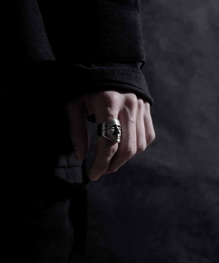 Godjake [Devoured] Done Face Ring
