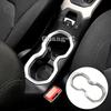 For Jeep Renegade 2016 2017 2018    Trim Lamp Center Console Middle Rear Back Tail Cup Gear Armrest Box Frame Stick