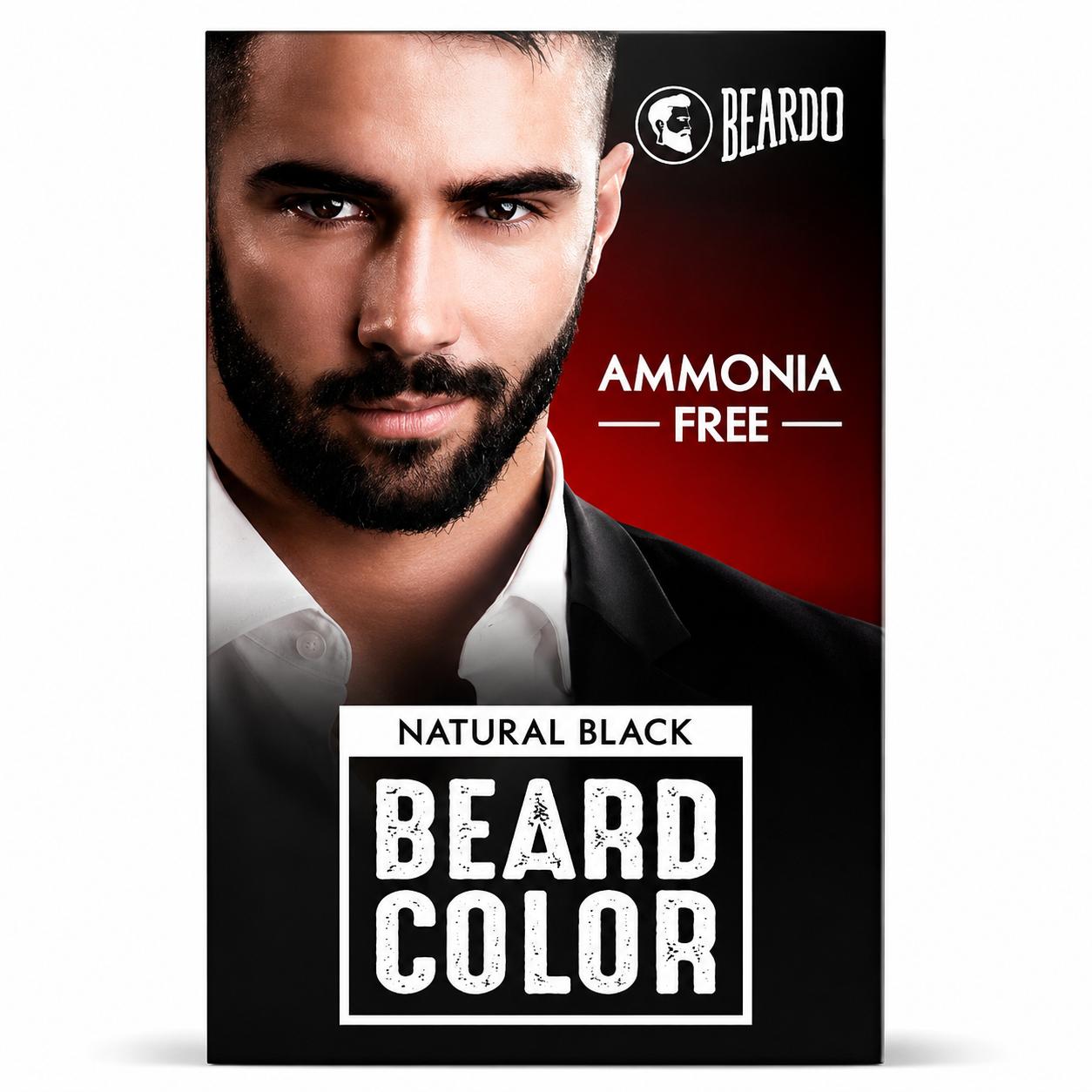 Beardo Beard Color - Natural Black