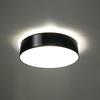 Plafon Solara 3 E27 Czarny Lumilo 01.129.24