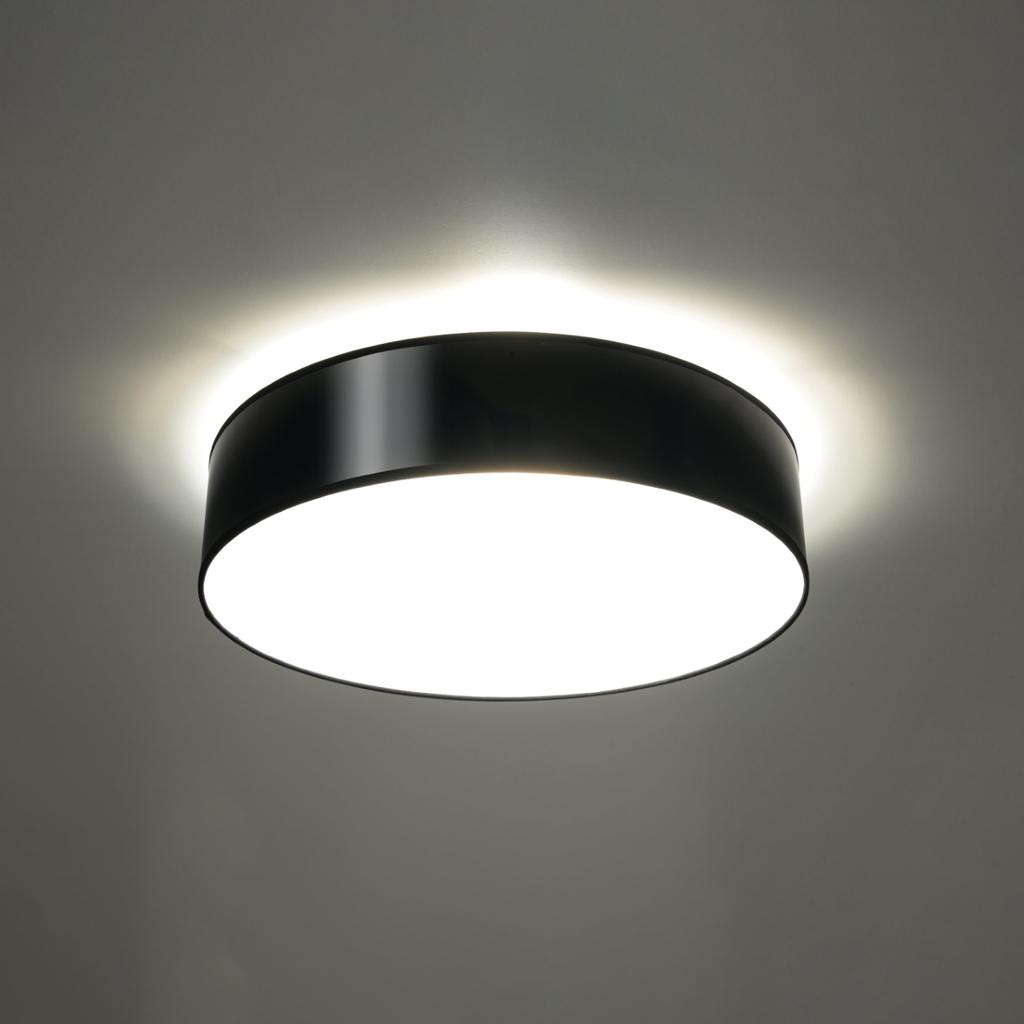 Plafon Solara 3 E27 Czarny Lumilo 01.129.24