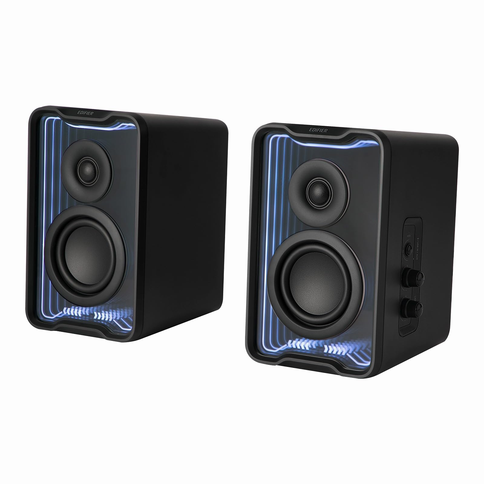 

Edifier Desktop Active Speaker QR30 Maximum Output 30W 4 Inputs Bluetooth AUX Stereo Japanese 2.0 (Black) (15W + 15W) USB-A (3.5mm Mini) [Authorized чорний
