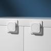 1/4pcs Baby Cabinet Locks Drawer Lock Child Anti Opening Refrigerator Oven Lock Kids Anti Pinch Safety Security Protection Lock