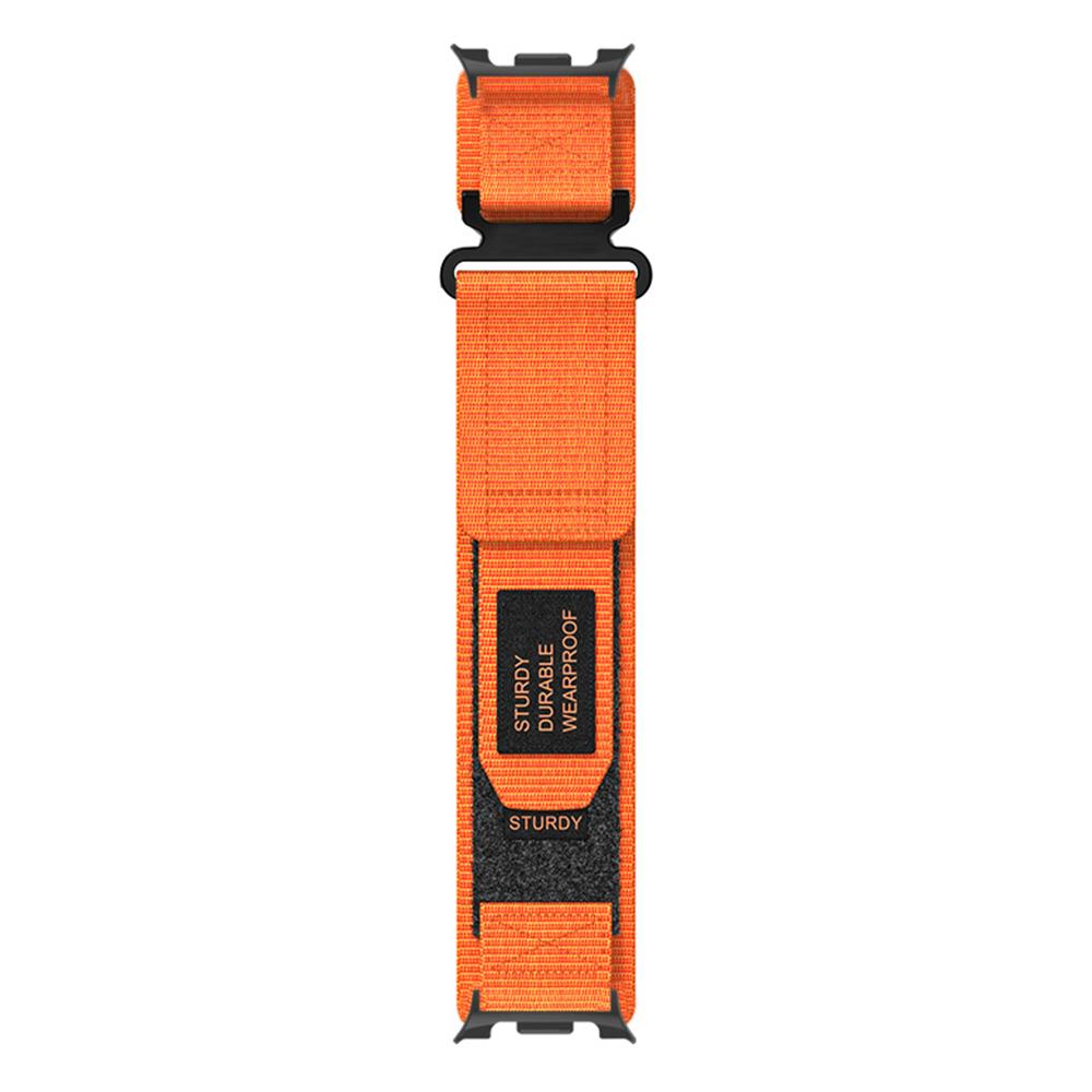 Watch Band for Samsung Galaxy Watch8 Classic 46mm/Watch8 44mm/40mm Nylon Magic Tape Strap