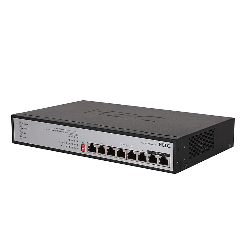 H3C 8-Port Gigabit PoE Switch