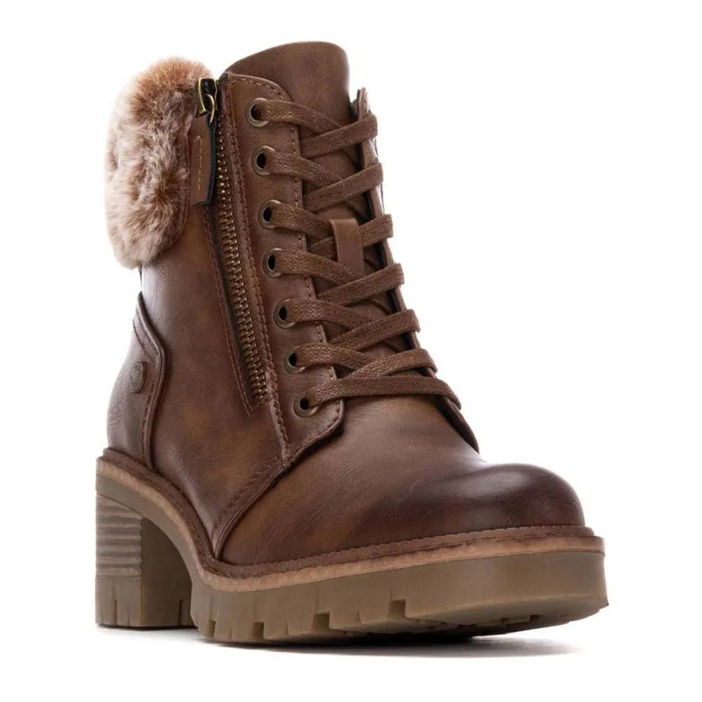 Refresh 172911 Booties na obcasie