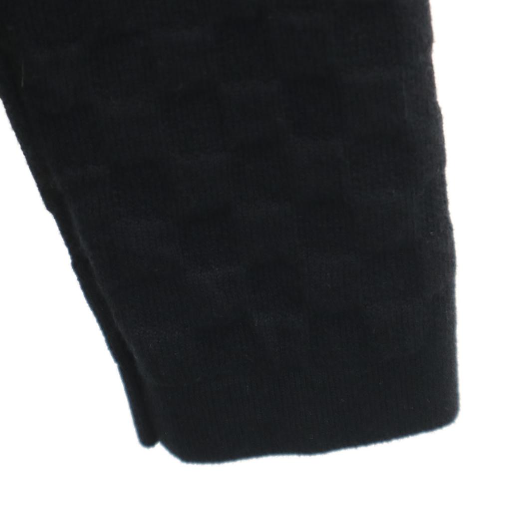 unused ARMANI EXCHANGE Knit jacket XS black Men's Used