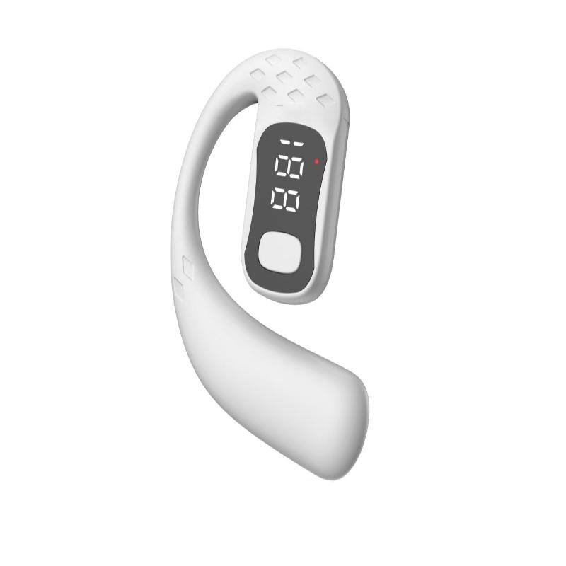 180° Rotating Hifi Stereo Waterproof Wireless Bluetooth Air Conduction Earphone Single Earhook Wear Noise Reduction Earbud With