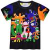 Stumble Guys Game 3D Printed Kids T Shirt Children Clothing Harajuku Cartoon Tees Casual Fun Top Clothing Girls Boys Tshirt 2025