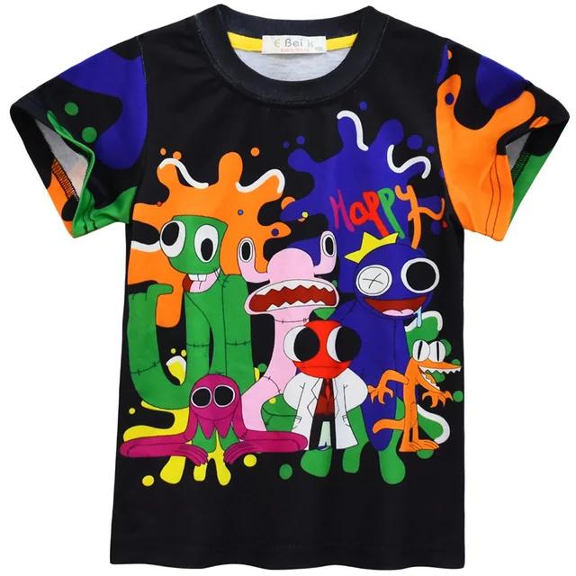 Stumble Guys Game 3D Printed Kids T Shirt Children Clothing Harajuku Cartoon Tees Casual Fun Top Clothing Girls Boys Tshirt 2025