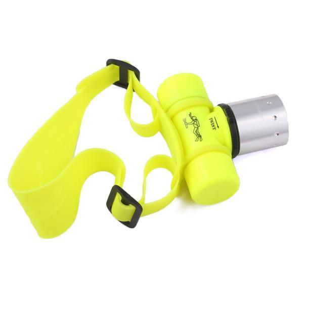 3500Lm  LED Waterproof Underwater Diving Head Light Lamp Flashlight Torch