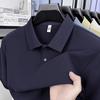 Short Sleeve T-Shirtpolo Men's Summer Lapel Collar Casual Top