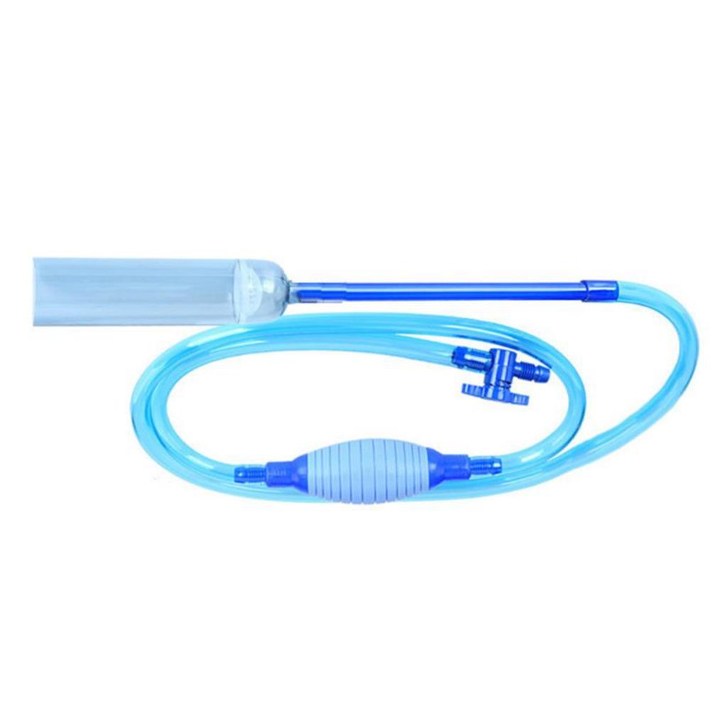 250cm Hose Pump Filter Aquarium Syphon Cleaning Tool Gravel Vacuum Sand Cleaner Instant Siphon