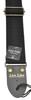 LIVE LINE Live Line AC Material Regular Type Guitar Strap LS1800CBK (Black)