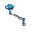 LIVRE 10039 Power Arm 88 Daiwa (Left/Right) 8000-14000 Titanium/Blue
