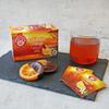 Pompadour Rooibos Tea Orange x 4 boxes Original Herbal Tea Sample (20TB) +