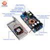 111W Boost Converter 11A DC 11.1-61V to DC11-81V Adjustable Constant Current Step-Up Power Module CC CV Voltage Regulator Module