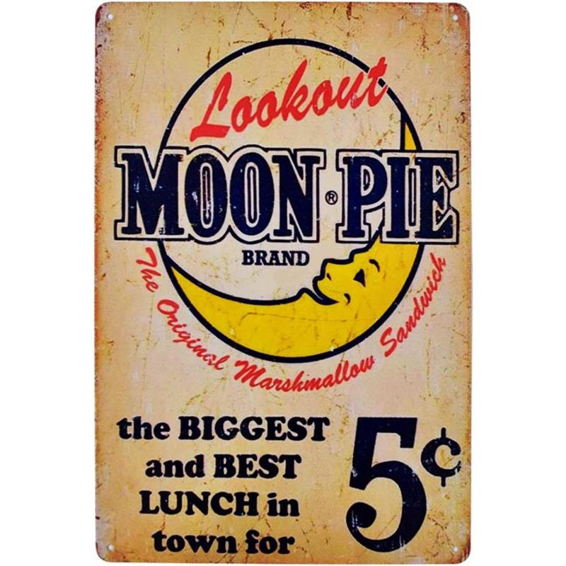 Metal Tin Poster Fast Food Vintage Tin Sign Plaque Metal Retro Plate Hot Dog Poster Wall Decor for Kitchen Cafe Diner Bar