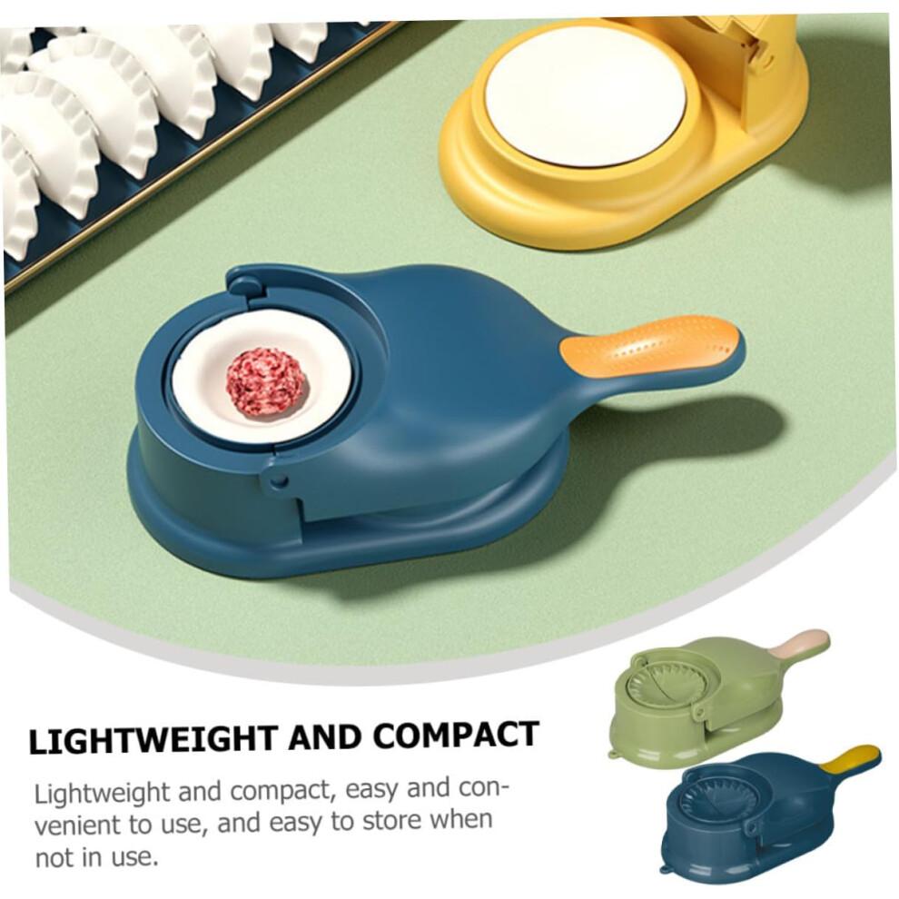 Dumpling Maker 2-in-1 Reusable Kitchen Tool for Easy Dumplings and Cookies, Easy to Use and Clean