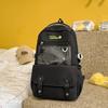 Schoolbagins Simple and Versatile Class Backpack Female, High School Student, Junior High School Student School Bag Large Capacity Lightweight Burden 