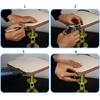 Portable Edge Banding Trimmer Steel End Cutter Edge Banding Trimming Machine DIY