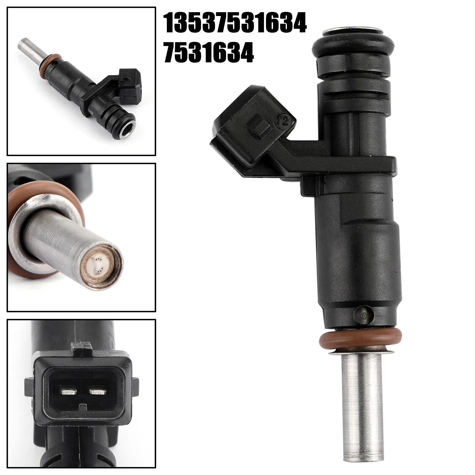 

FJ748 1x топливные форсунки для BMW 128i 328i X3 X5 Z4 525i 2.0/2.5/3.0L 13537531634