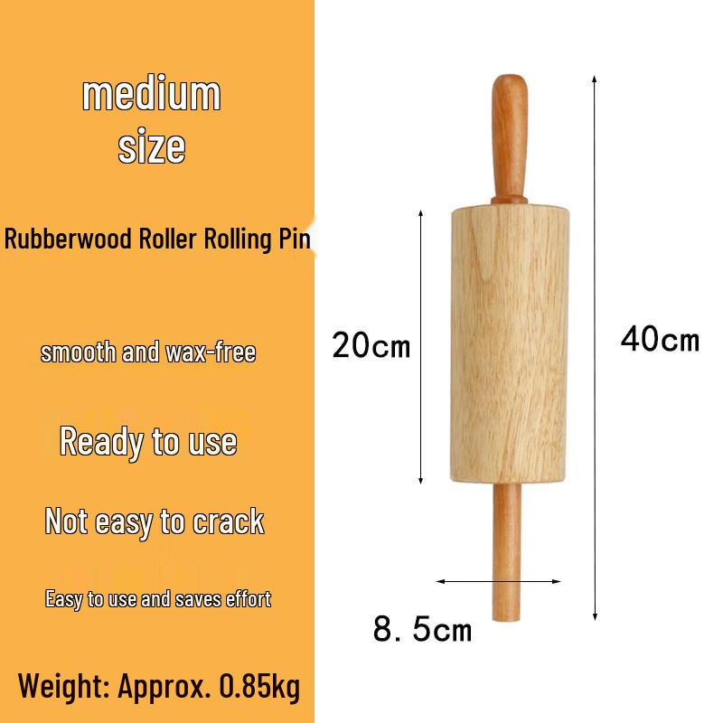 

Solid Wood Rolling Pin