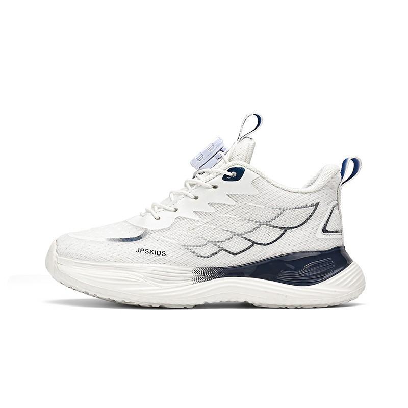 2025 Spring and Autumn New Boys Sports Shoes Mesh Breathable Non-slip Rotating Buckle Soft Sole Lightweight Shoes Tide