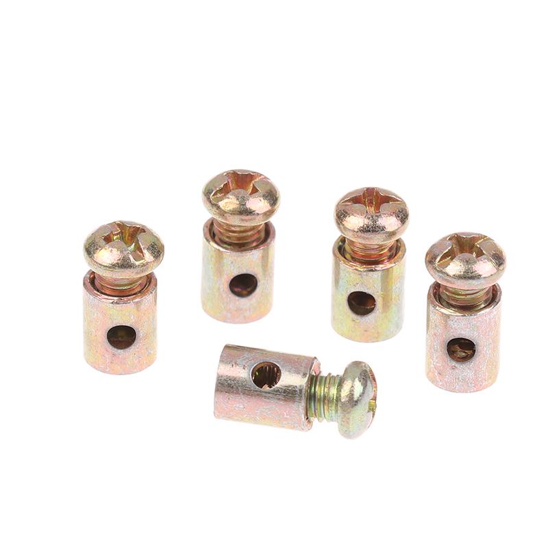 5Pcs/Set Solderless Cable Nipples 3Mm Throttle Choke Choke End Kits Corrosion Proof Car Motorcycle Scooter Accessories