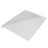 Cooking Chopping Board Acrylic Clear Anti Slip Spacious Size Abrasion Resistant Cutting Board for Kitchen