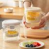 Cartoon Yogurt Separation Strainer Fine Mesh Thick Yogurt Maker Quickly Dry Yogurt Filter Cooking