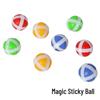 72cm Foldable Sticky Ball with 36cm Target - Cartoon Interactive Toy for Indoor & Outdoor Parent-Child Play