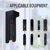 metal doorbell rain cover Anti-Glare Sun Protection Protector Cover Doorbell Button Card Reader Sun Shell for Door