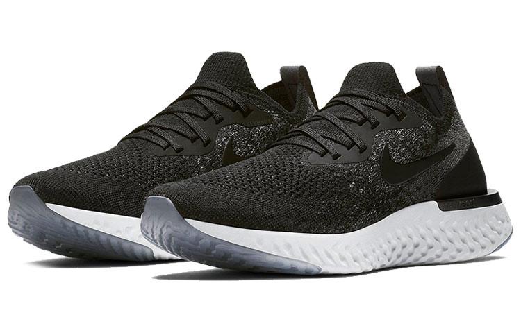 Nike Epic React Flyknit Black Dark Grey Women's AQ0070-001