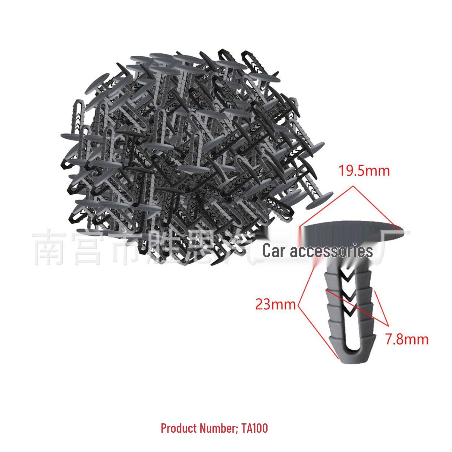 

Iveco Universal Headliner Trim Panel Fixing Clips & Buckles 10000 Units