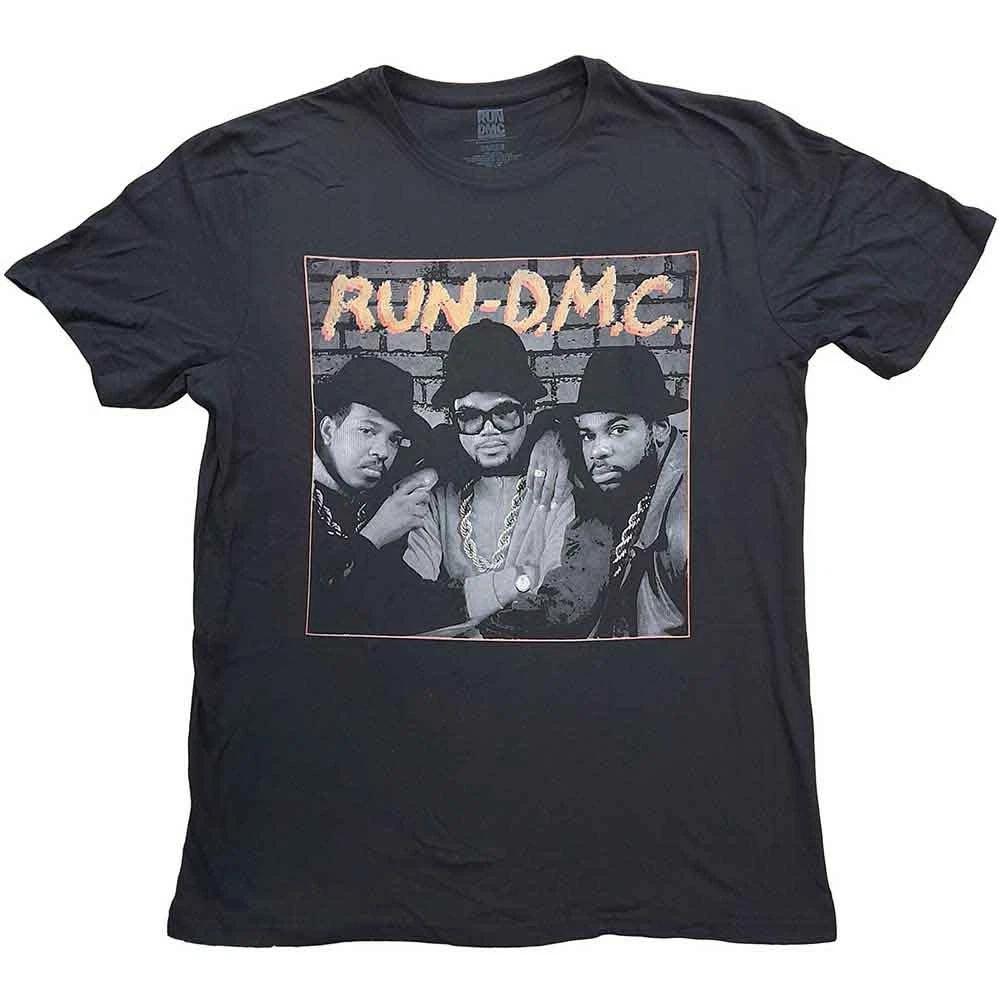 Run Dmc B&W Photo Official Tee T-Shirt Mens 2XL
