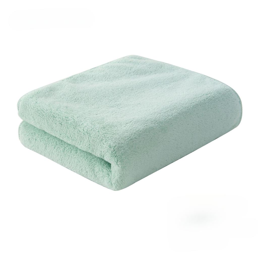 Coral Fluff Towel Thickened Soft Absorbent Face Wash Towel Household Adult Children Face Wash Towel