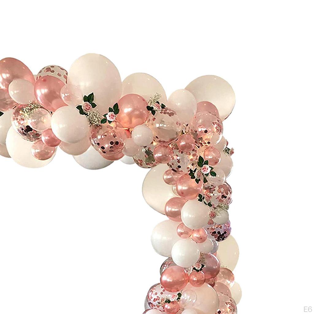 Balloons Arch Garland Kit with Confetti for Birthday Decor