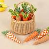 High Quality Easter Carrot Ornaments Soft Fabric Fabric Carrot Decorations  Photo Props
