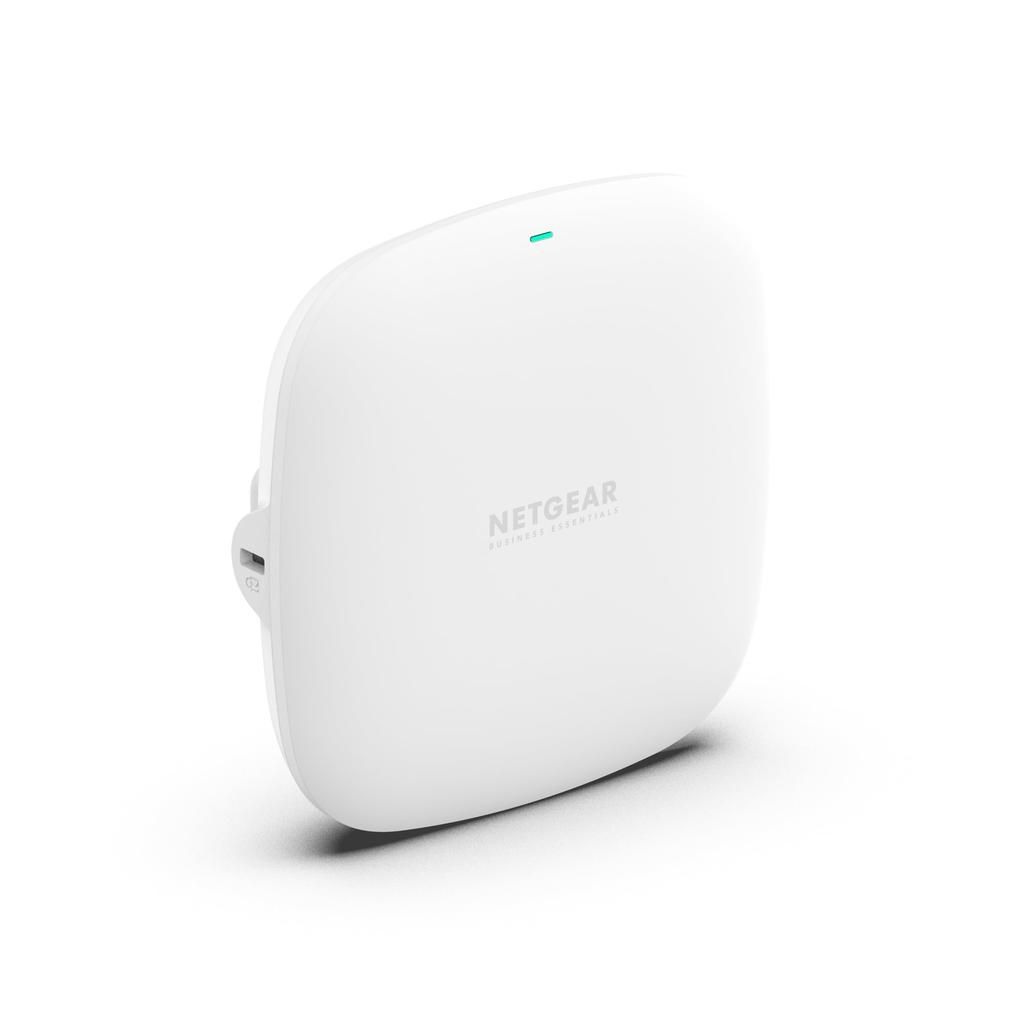 NETGEAR WiFi6 Wireless LAN Corporate Dual Band Access Point PoE Power Reception 11ax (1201Mbps+574Mbps) WAX210-100APS (WAX210-100APS)