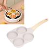 4 Cups Frying Pan Even Heating Pancake Pot Kitchen Supplies Egg Pan  Crepes/Burgers/Steak