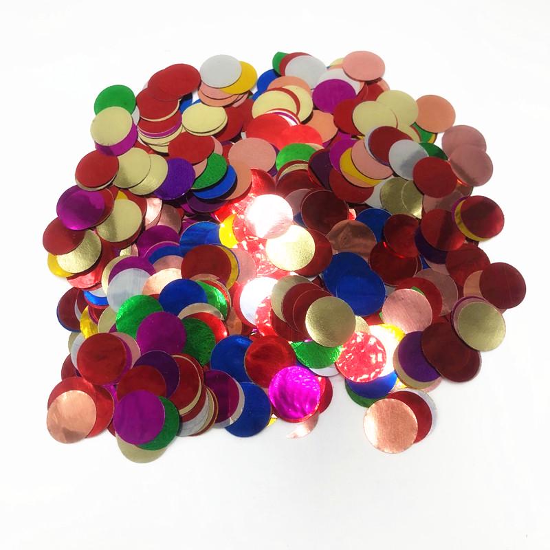 Colorful Sequin Confetti Filler for Transparent Bobo Balloons