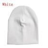 Cappello in Maglia Solido per Bambini da 0 a 3 Anni Cappellino Caldo Invernale in Cotone per Neonato Primavera Autunno Berretto per Bambino/a